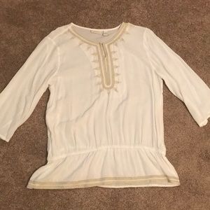 Chico’s White Blouse